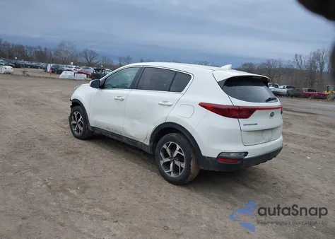 2021 Kia Sportage Lx from USA, damaged, VIN KNDPM3AC0M7852326
